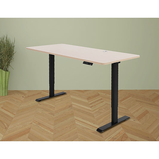 Palermo Standing Desk Sit Stand Height Adjustable Motorised 160cm Table Dual Motor