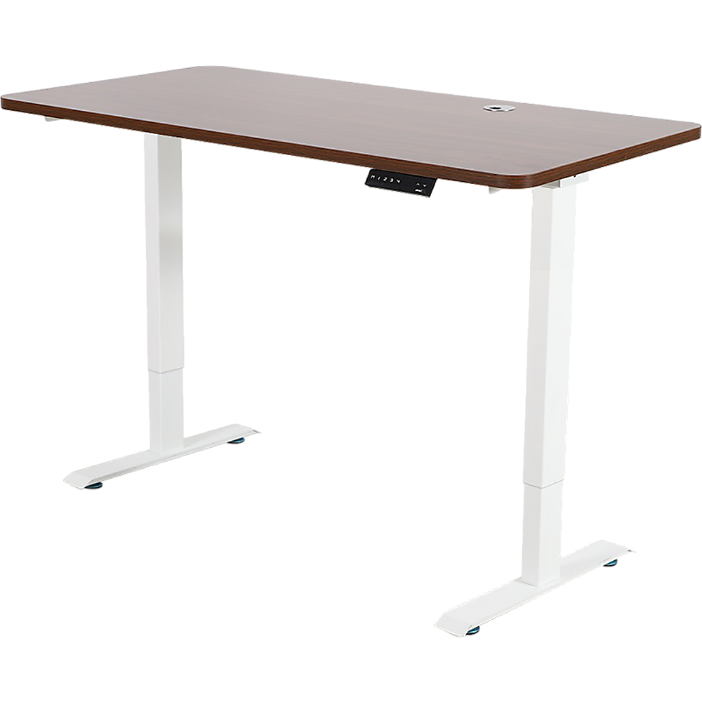 Palermo Standing Desk Sit Stand Height Adjustable Motorised 140cm Table Dual Motor