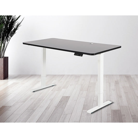 Palermo Standing Desk Sit Stand Height Adjustable Motorised 160cm Table Dual Motor