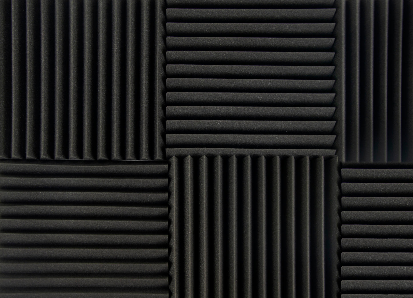 40pcs Studio Acoustic Foam Sound Absorbtion Proofing Panels Tiles Wedge 30X30CM