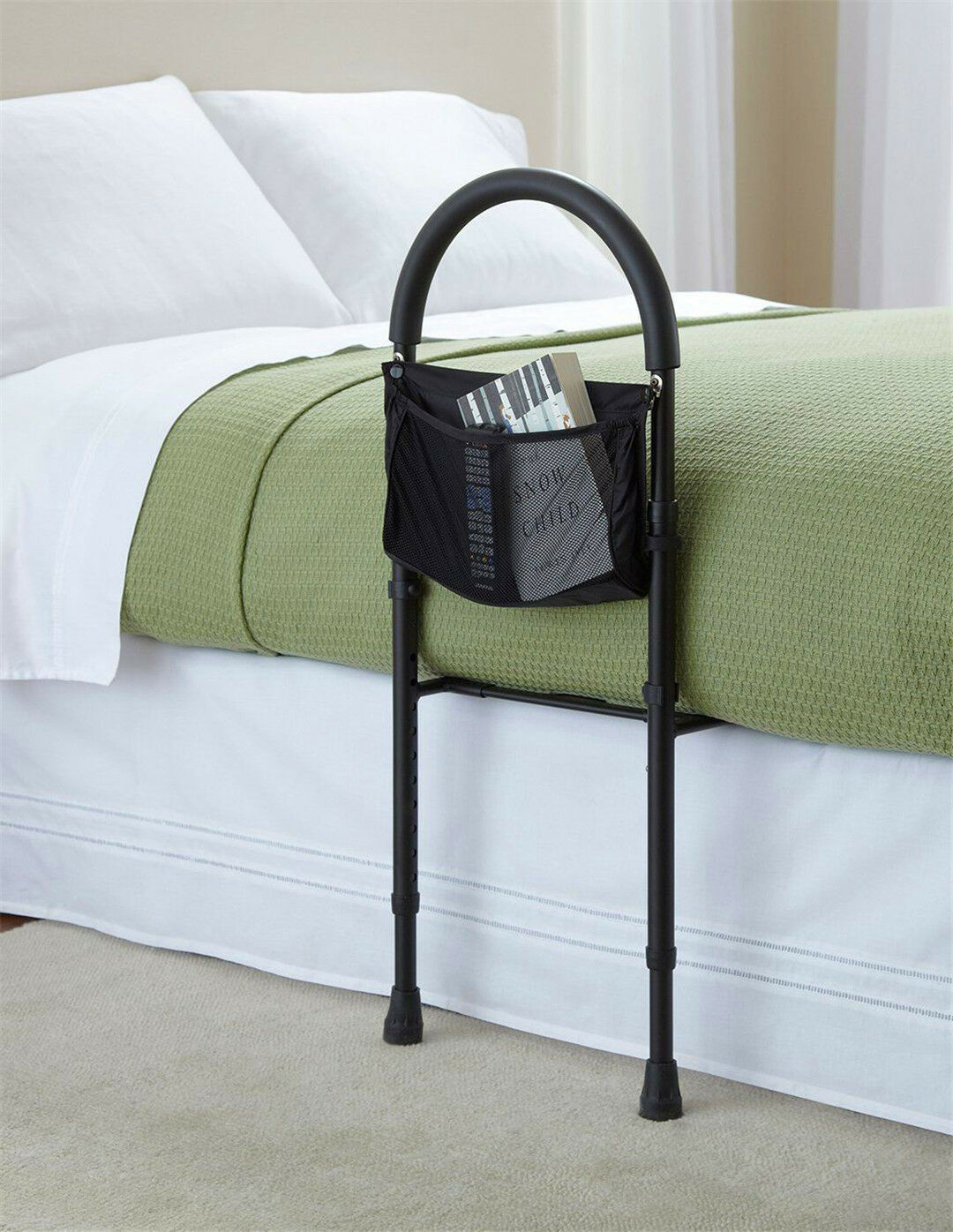 Bed Grip Rail Mobility Disability Aid Support Bar Handle Elderly Rails