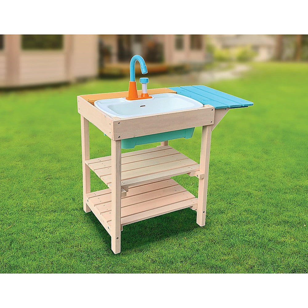 Children’s Outdoor Play Mud Kitchen Sand Pit