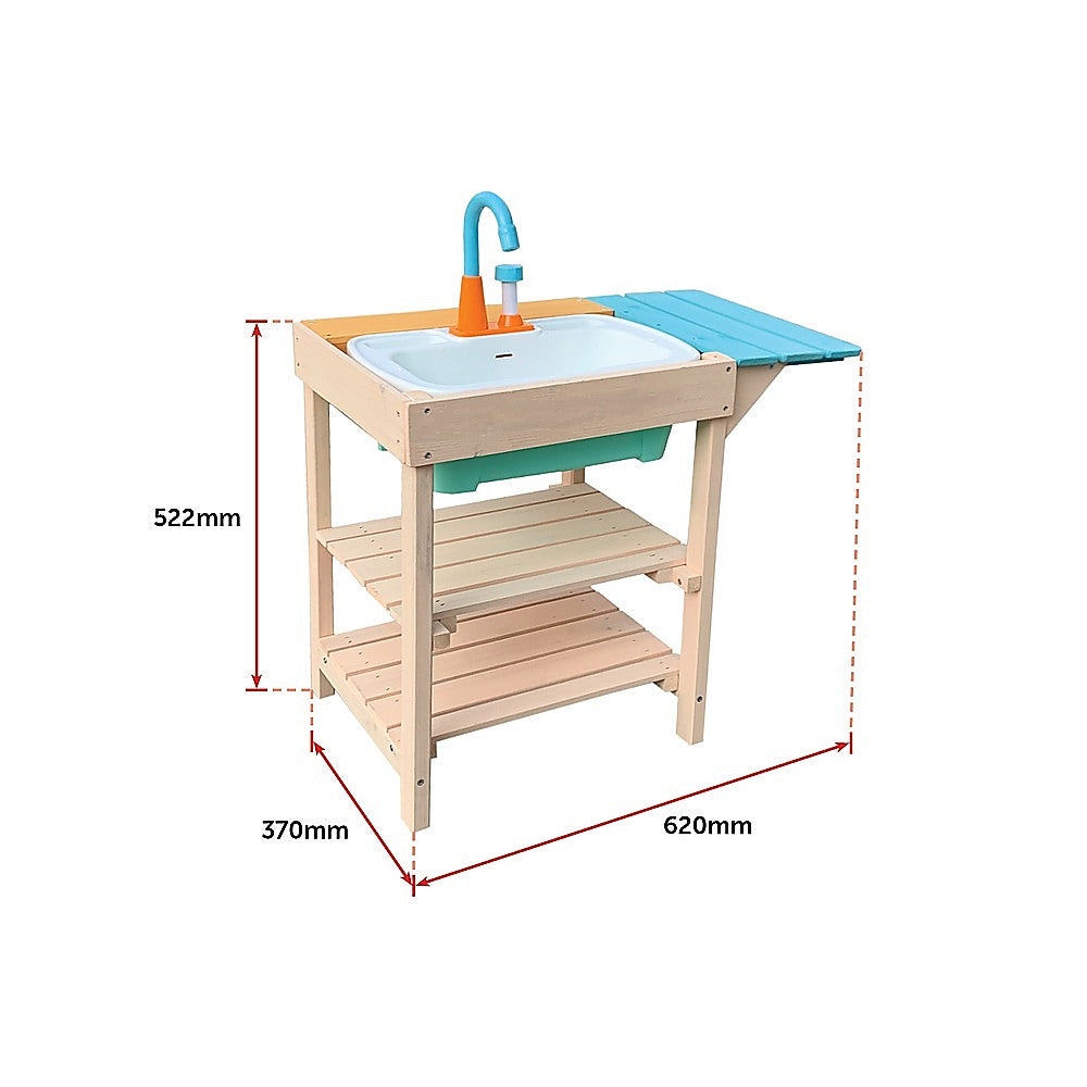 Children’s Outdoor Play Mud Kitchen Sand Pit