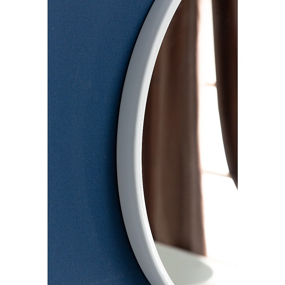 60cm Round Wall Mirror Bathroom Makeup Mirror by Della Francesca