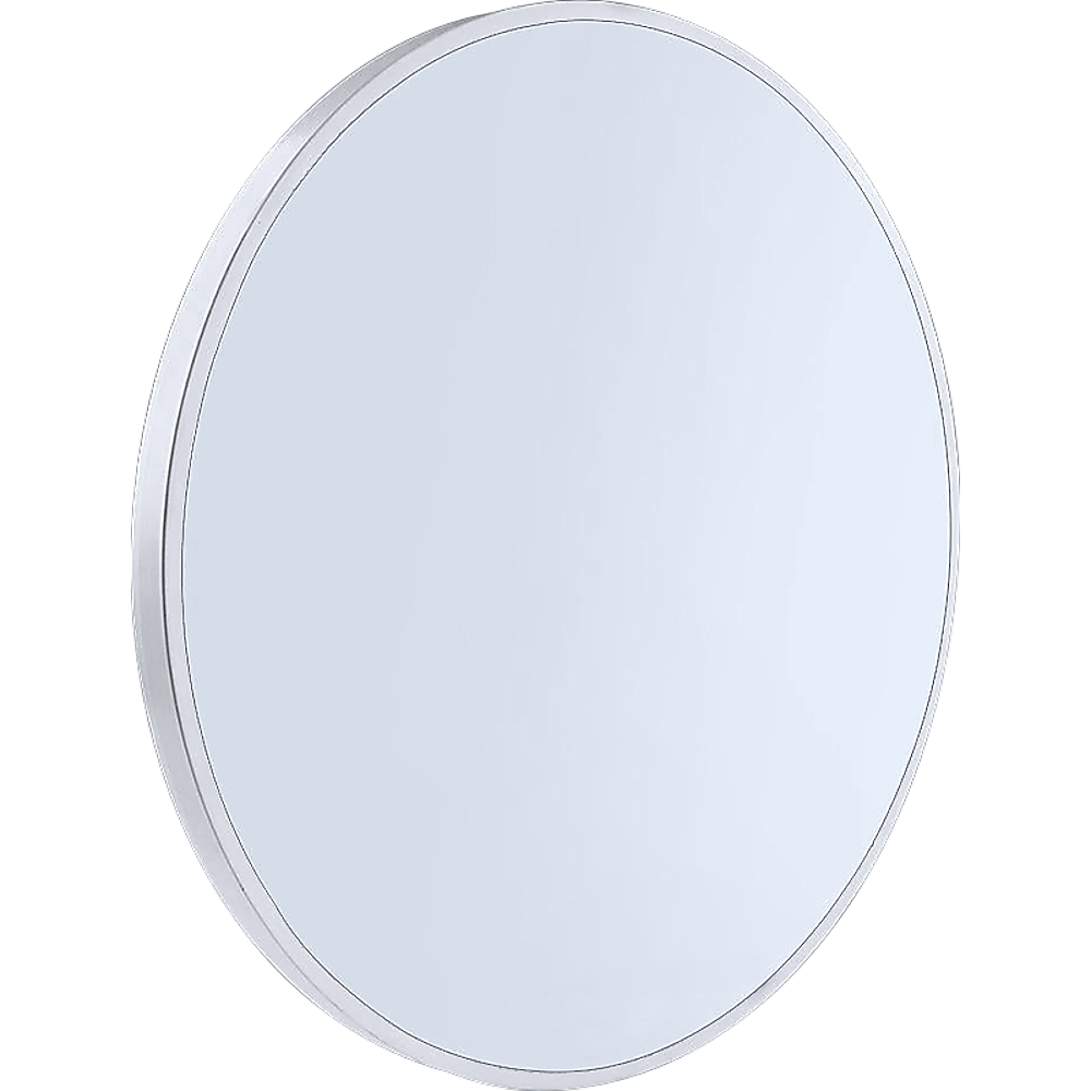 70cm Round Wall Mirror Bathroom Makeup Mirror by Della Francesca