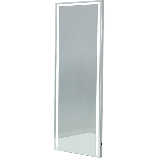 LED Full Length Mirror Standing Floor Makeup Wall Light Mirror 1.6M