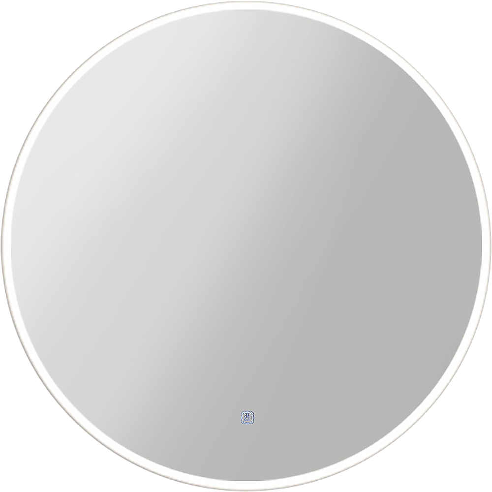 90cm LED Wall Mirror Bathroom Mirrors Light Decor Round
