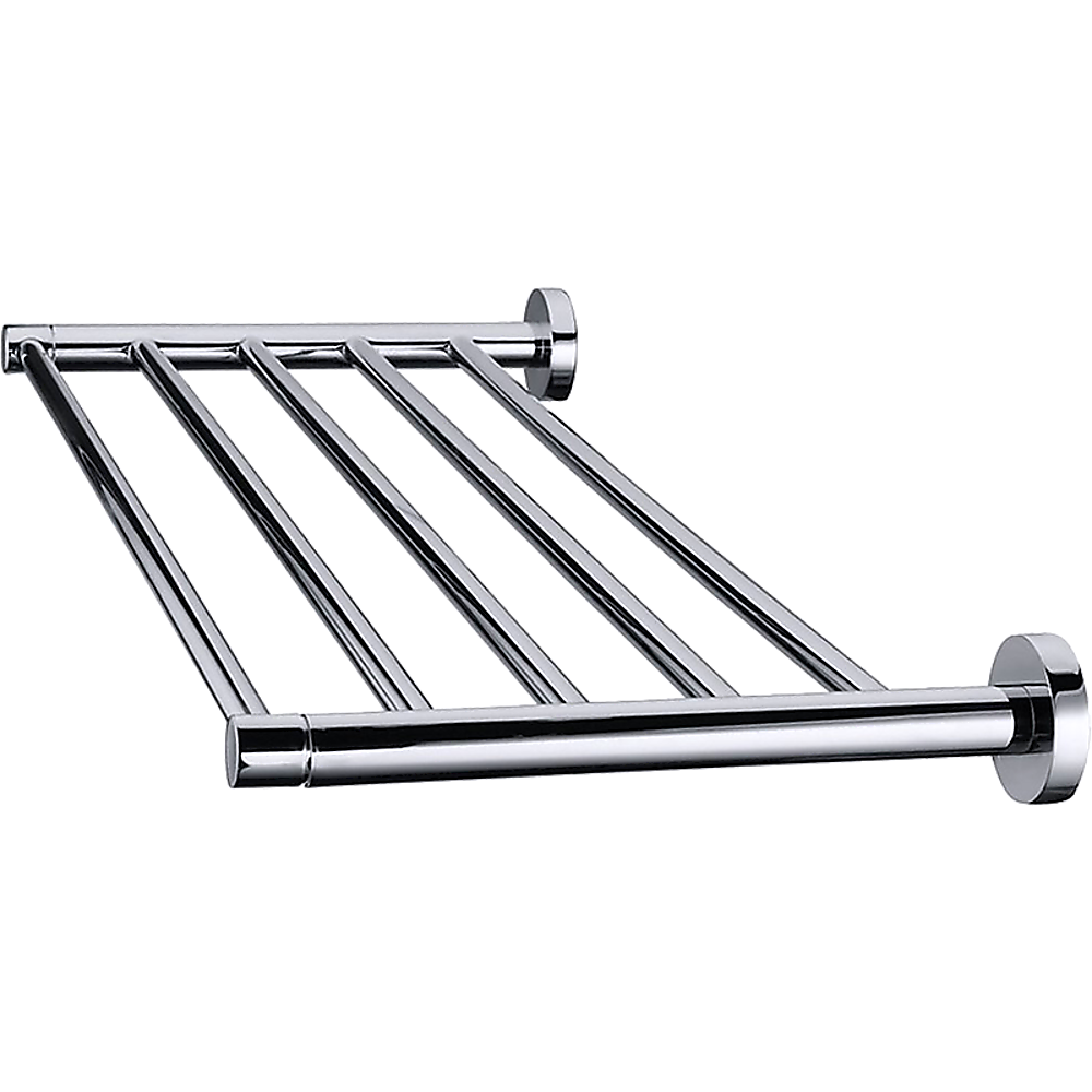 Bathroom Shelf Towel Rail Rack Bar Holder