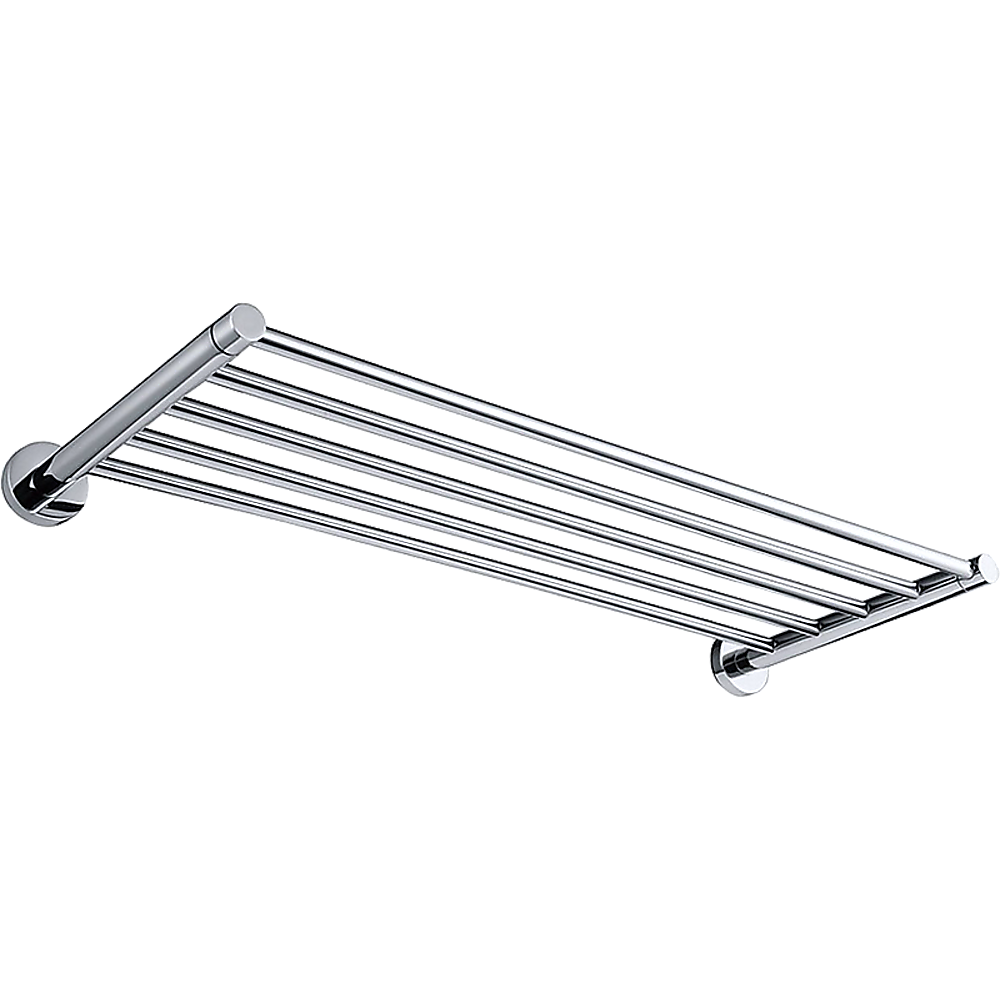 Bathroom Shelf Towel Rail Rack Bar Holder