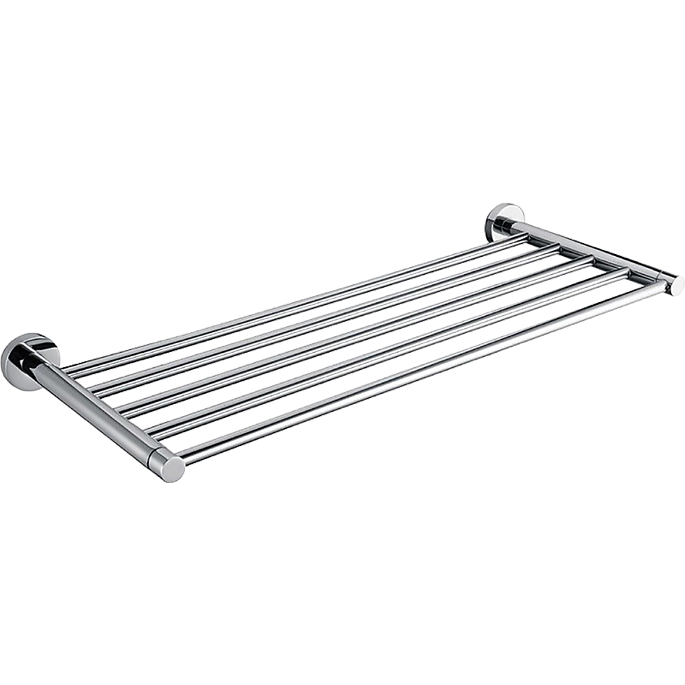 Bathroom Shelf Towel Rail Rack Bar Holder