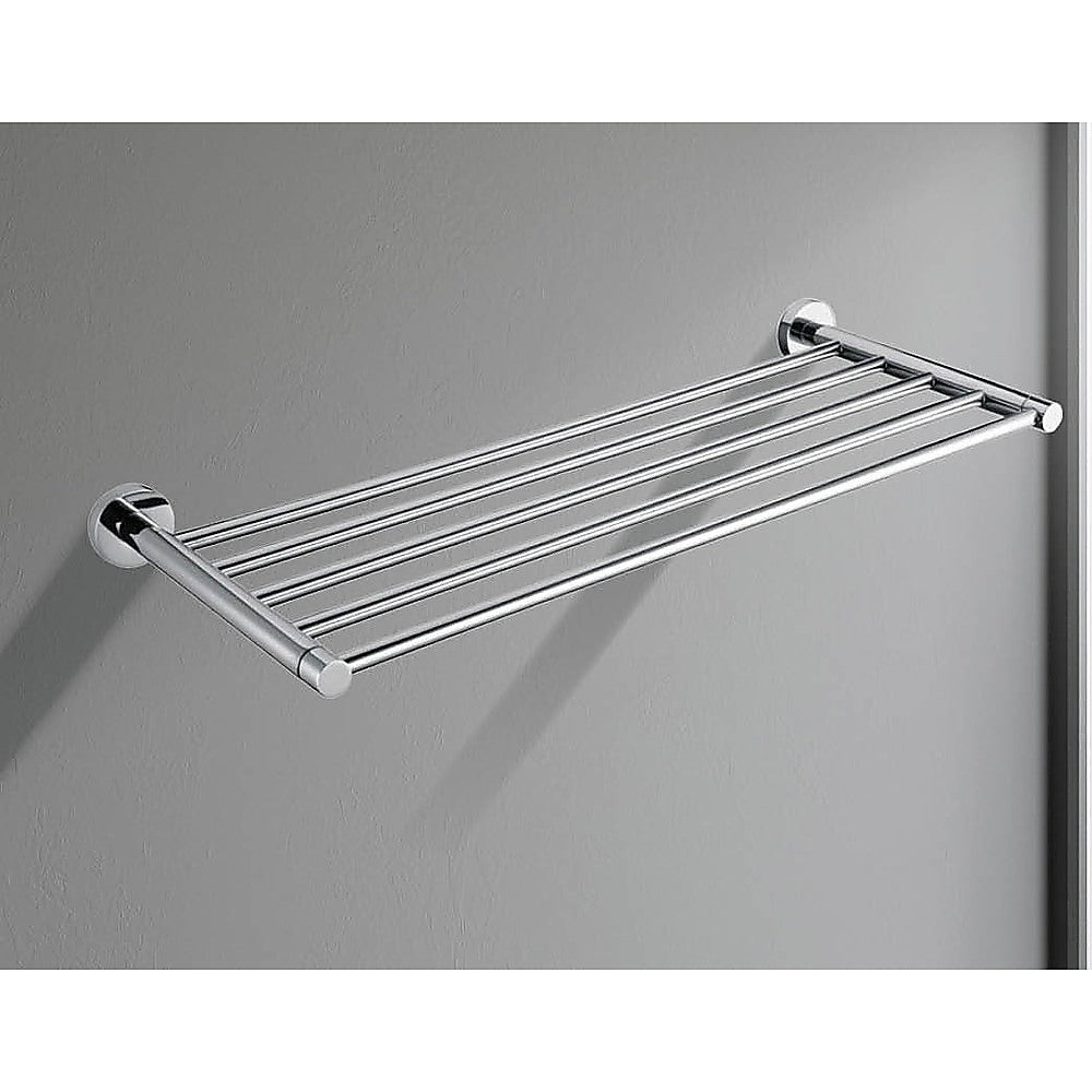 Bathroom Shelf Towel Rail Rack Bar Holder