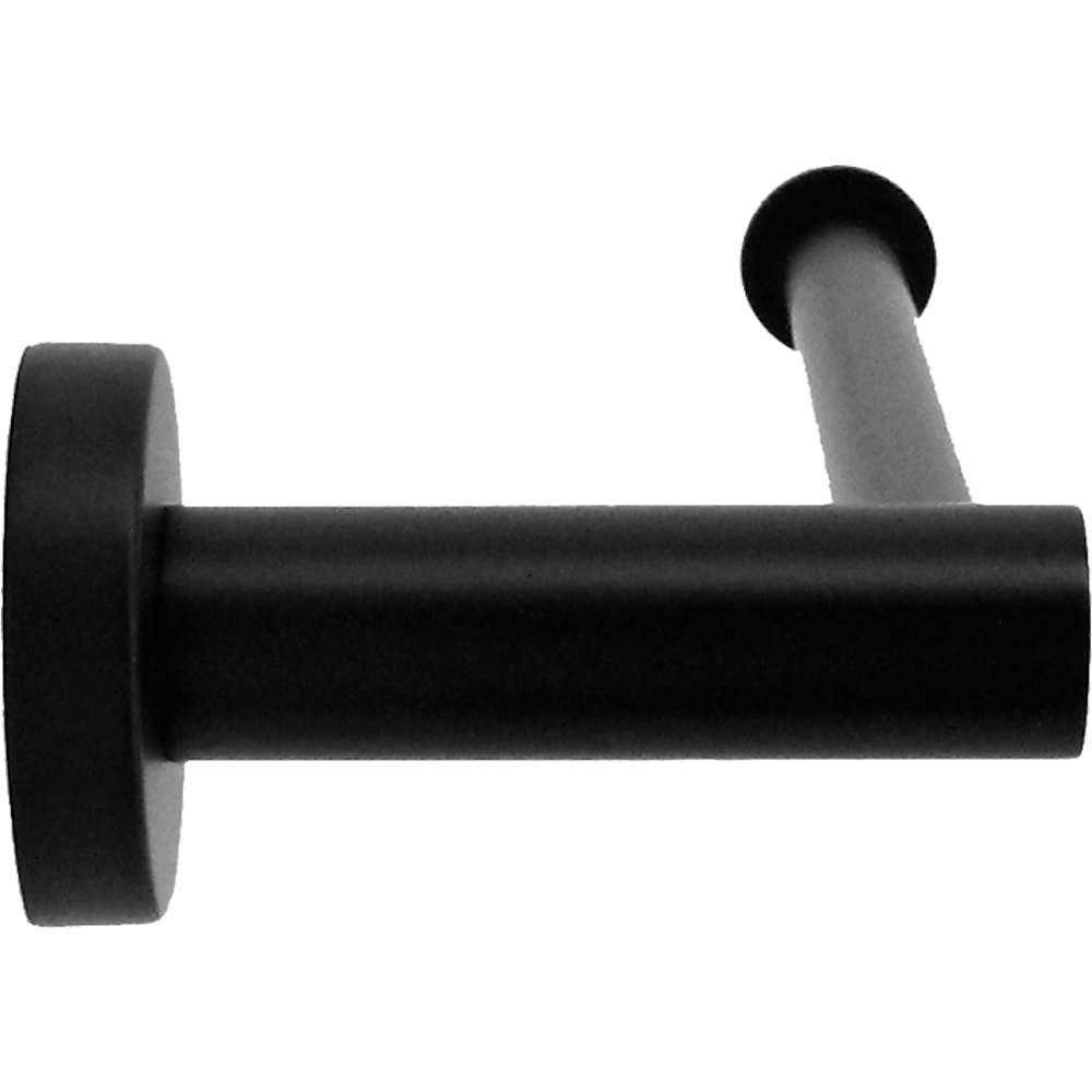 Classic Toilet Paper Holder Bathroom Matte Black Finish