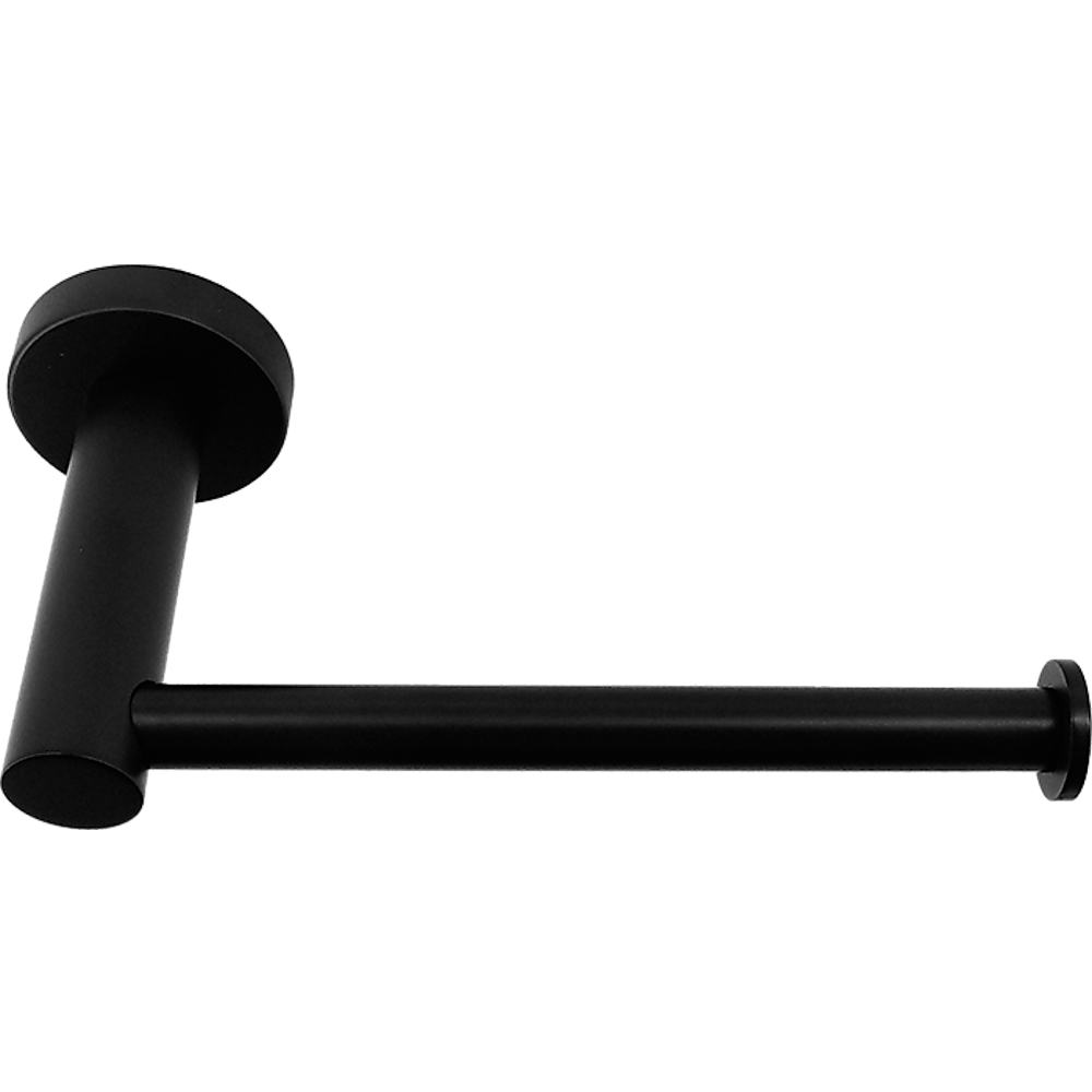 Classic Toilet Paper Holder Bathroom Matte Black Finish