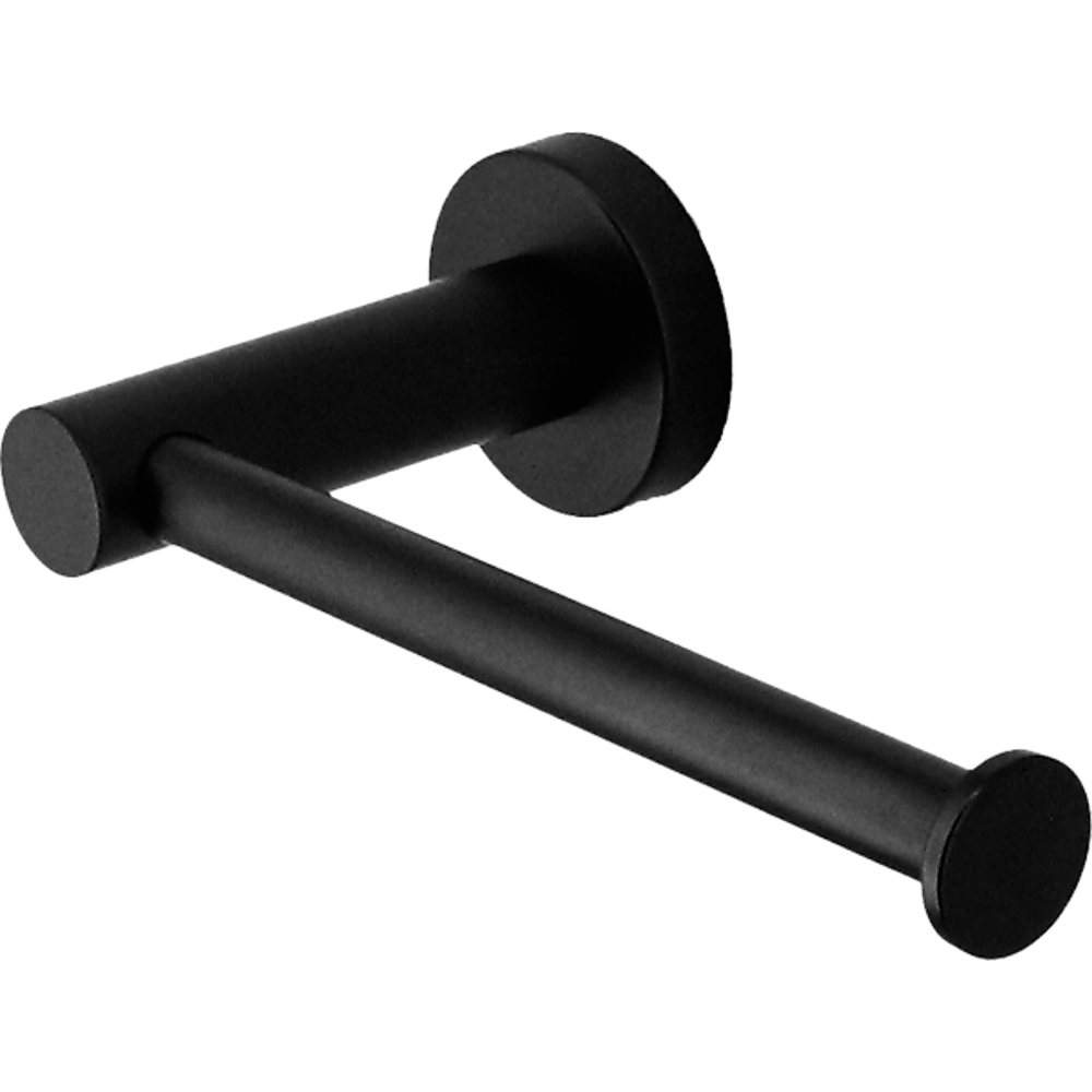 Classic Toilet Paper Holder Bathroom Matte Black Finish