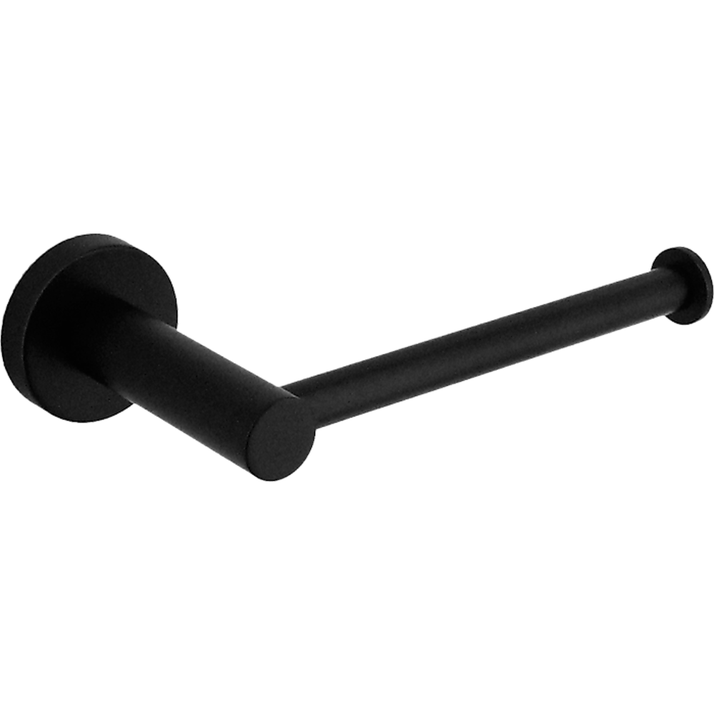 Classic Toilet Paper Holder Bathroom Matte Black Finish