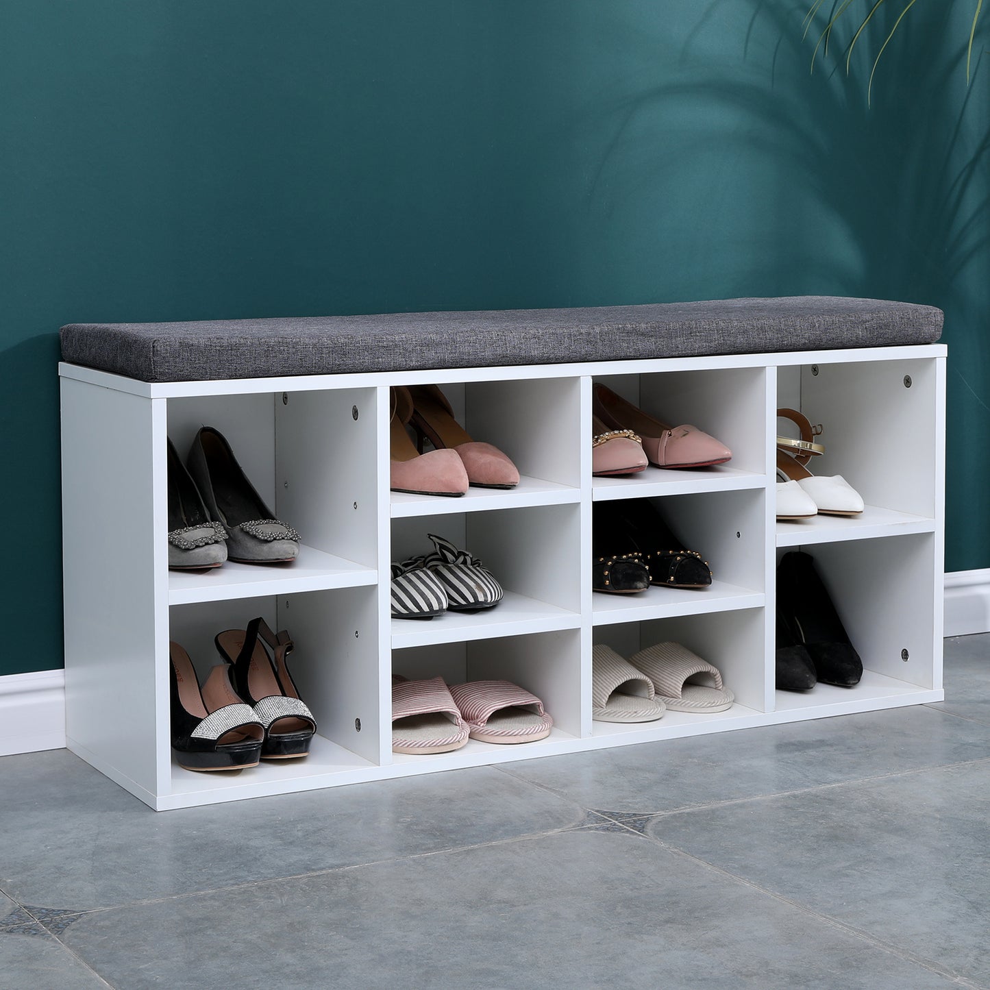 Shoe Cabinet Bench Shoes Storage Rack Organiser Wooden Shelf Cupboard Box