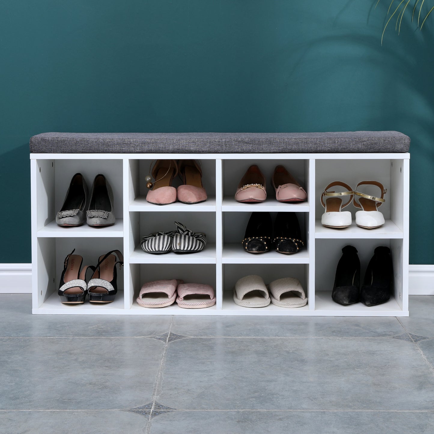 Shoe Cabinet Bench Shoes Storage Rack Organiser Wooden Shelf Cupboard Box