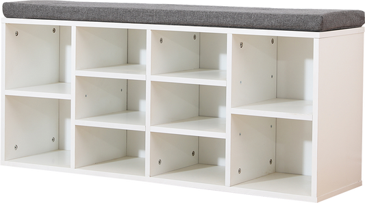 Shoe Cabinet Bench Shoes Storage Rack Organiser Wooden Shelf Cupboard Box