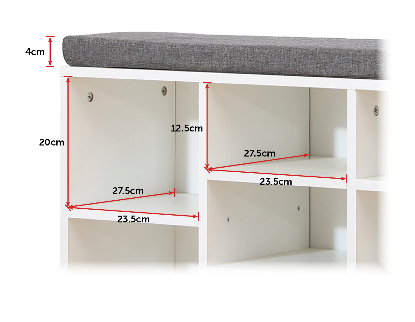 Shoe Cabinet Bench Shoes Storage Rack Organiser Wooden Shelf Cupboard Box