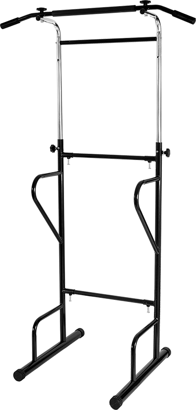 Adjustable Power Tower Dip Bar Pull Up Stand Fitness Station