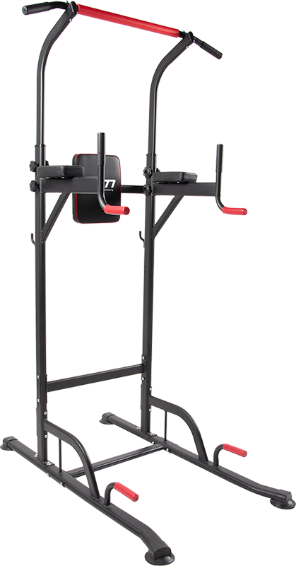 Power Tower Chin Up Bar Push Pull Up Knee Raise Weight Bench Gym Station