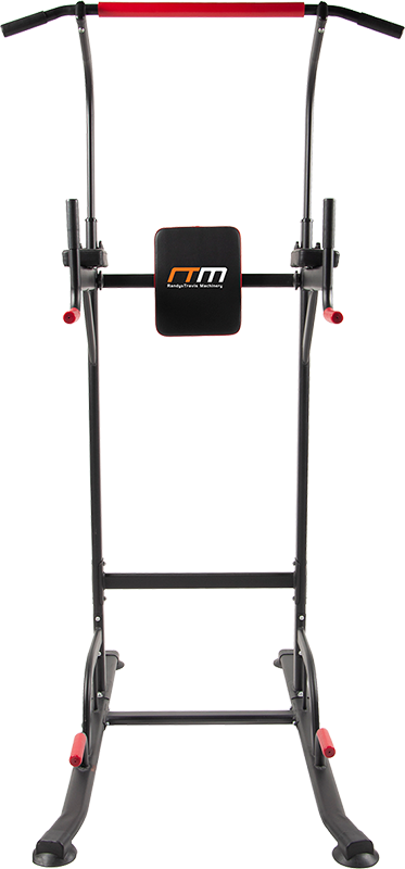 Power Tower Chin Up Bar Push Pull Up Knee Raise Weight Bench Gym Station