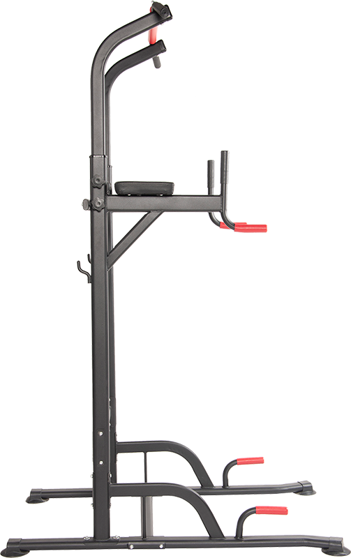 Power Tower Chin Up Bar Push Pull Up Knee Raise Weight Bench Gym Station