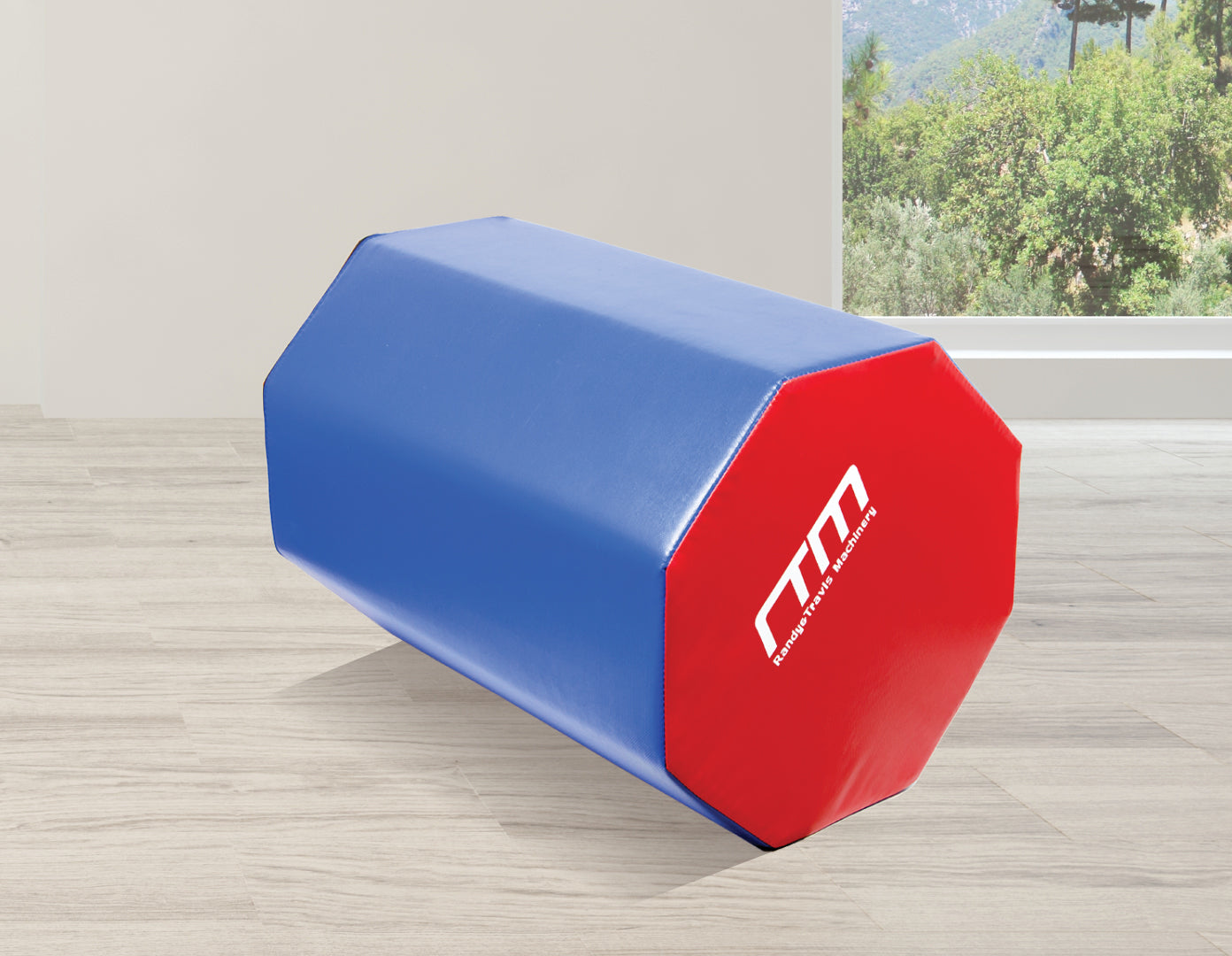 Octagon Tumbler Gymnastics Mat Exercise Floor Dance Yoga Training