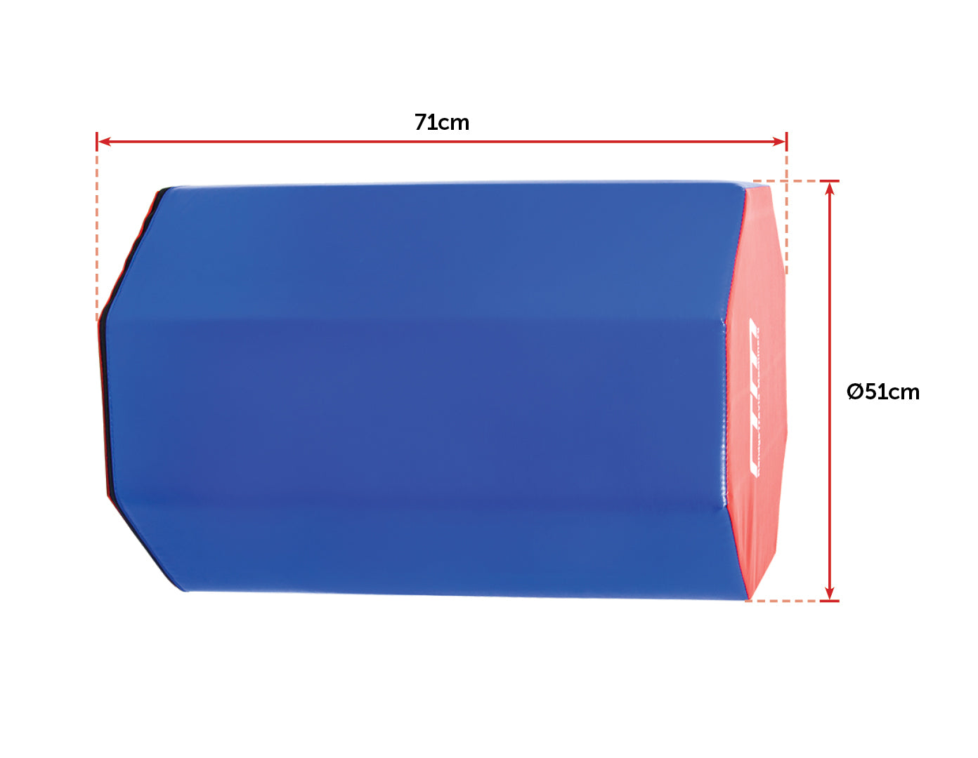 Octagon Tumbler Gymnastics Mat Exercise Floor Dance Yoga Training