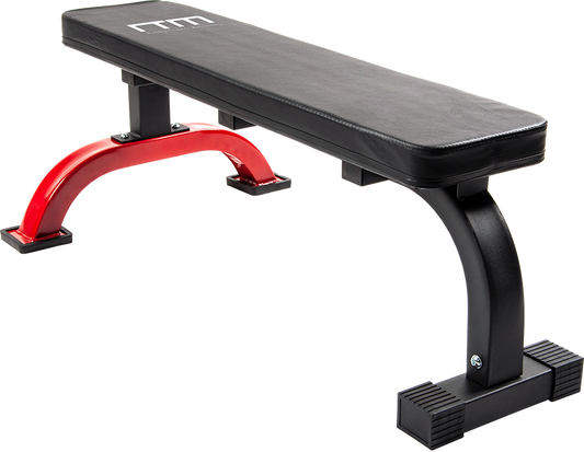 Fitness Flat Bench Weight Press Gym Home Strength Training Exercise