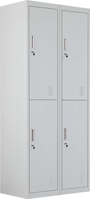 Four-Door Office Gym Shed Storage Locker
