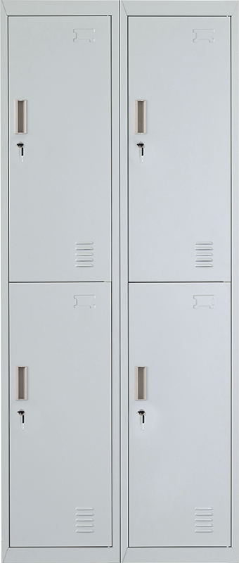 Four-Door Office Gym Shed Storage Locker