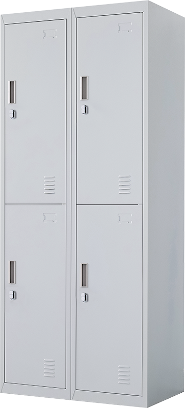 Four-Door Office Gym Shed Storage Locker