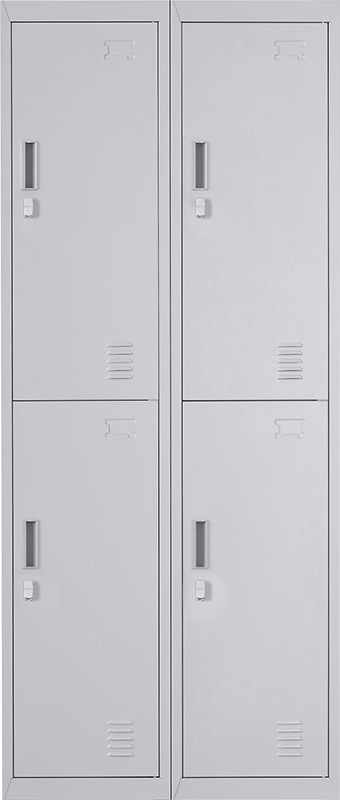 Four-Door Office Gym Shed Storage Locker