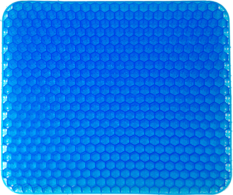 Gel Chair Seat Cushion For Lower Back Pain Pressure Relief Wheelchair Car Office