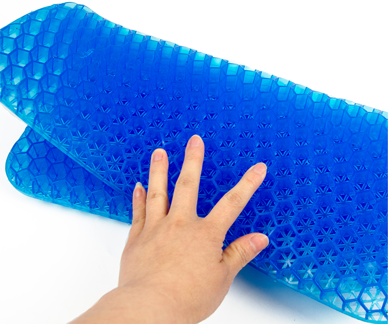 Gel Chair Seat Cushion For Lower Back Pain Pressure Relief Wheelchair Car Office