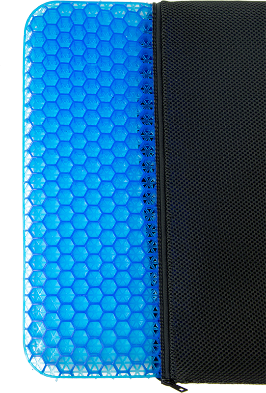 Gel Chair Seat Cushion For Lower Back Pain Pressure Relief Wheelchair Car Office