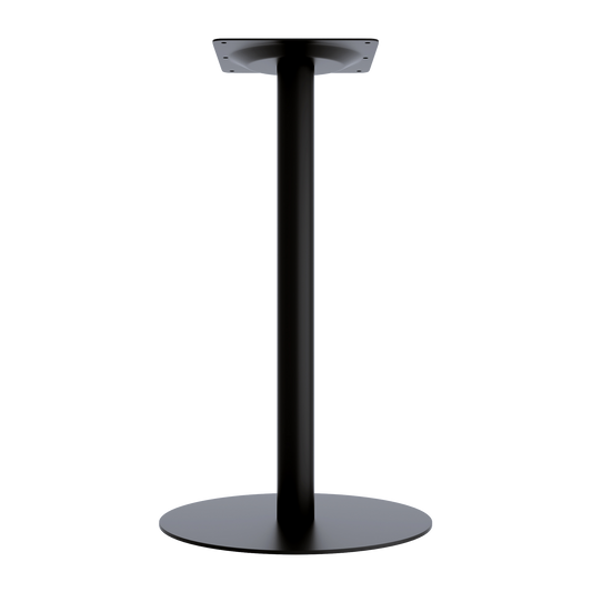 Steel Round 45cm Restaurant Cafe Office Table Base Leg