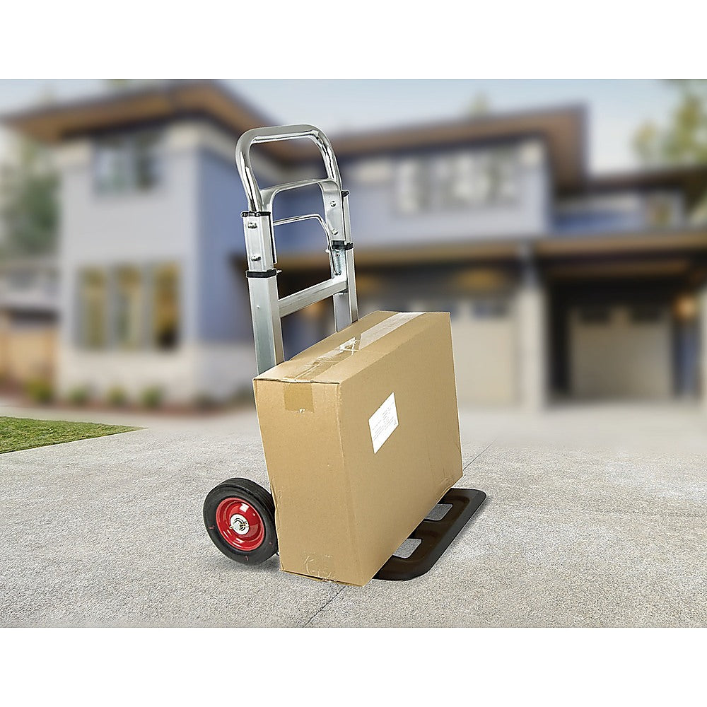 100kg Trolley Folding Hand Truck Sack Barrow