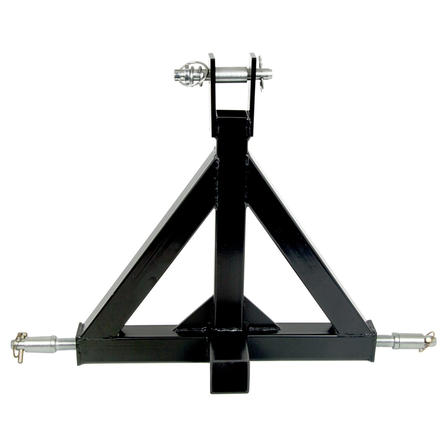 Heavy Duty Steel 3 Point 2" Trailer Hitch Receiver Tow Drawbar For Cat 1 Tractor