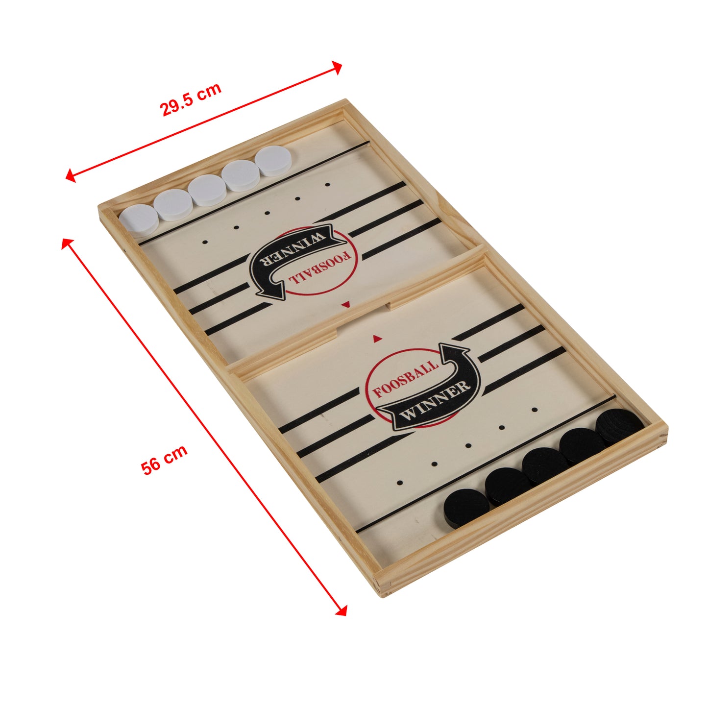 Sling Puck Table Battle Ice Hockey Board Game Toy Gift Adult Kids