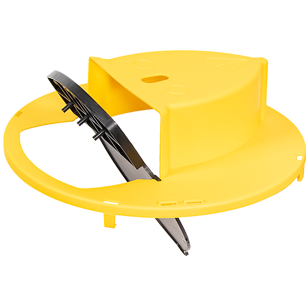 2x Flip N Slide Bucket Lid Mouse Rat Trap Automatic Mouse Trap With Ladder Reusable