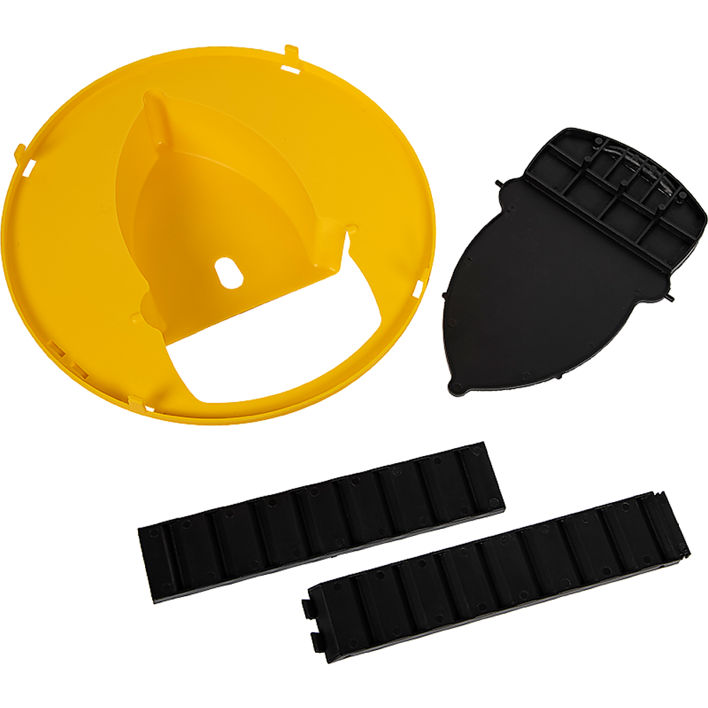 2x Flip N Slide Bucket Lid Mouse Rat Trap Automatic Mouse Trap With Ladder Reusable
