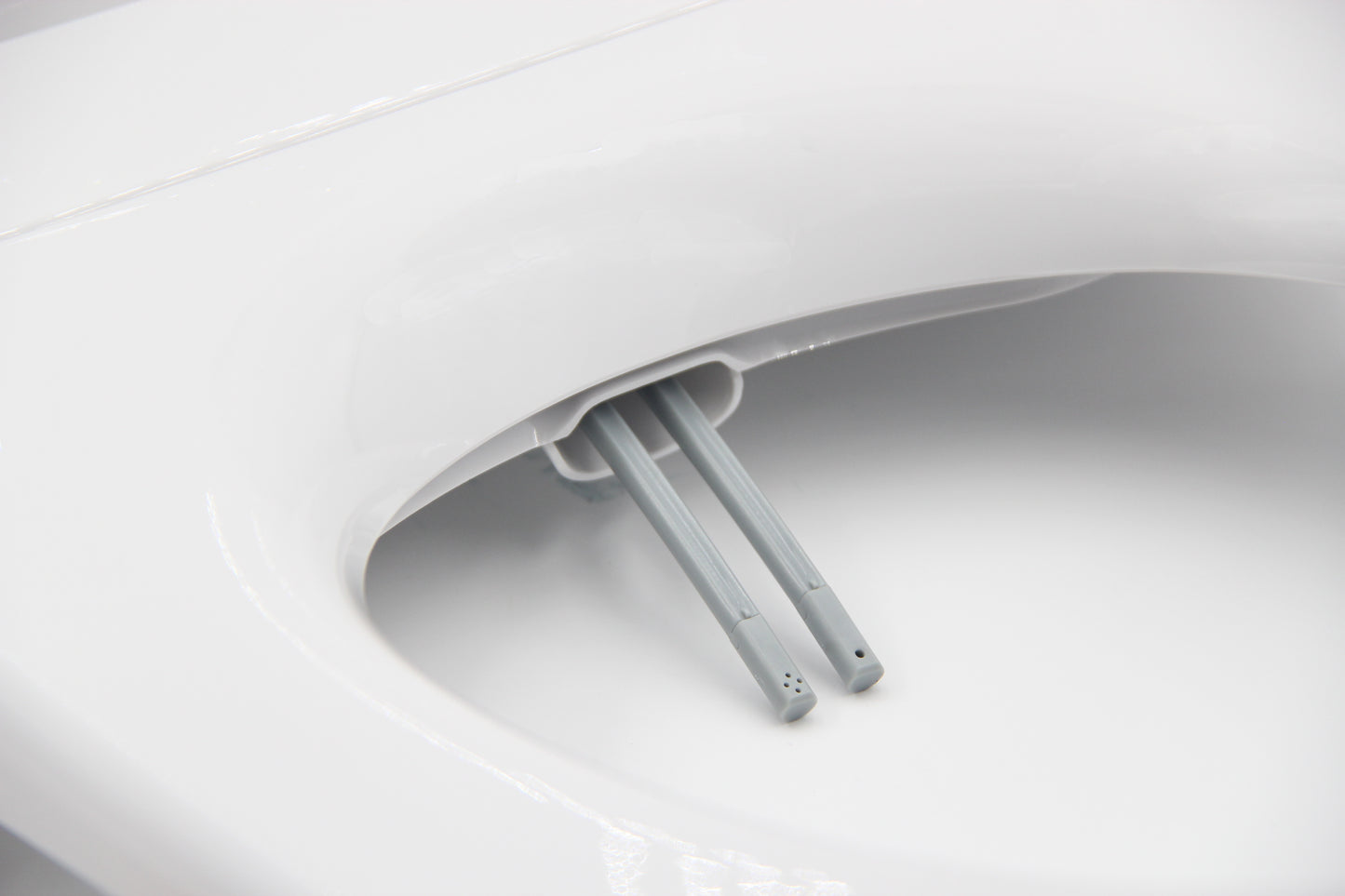 Non Electric Bidet Toilet Seat W/ Cover Bathroom Washlet Spray Water Wash