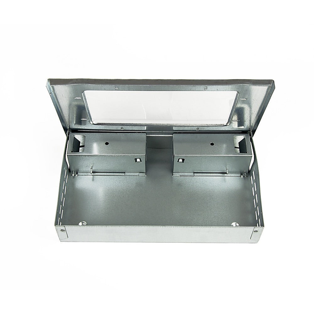5 x Humane Mice Trap Reusable Safe Catching Metal Mouse Multi Live Catcher