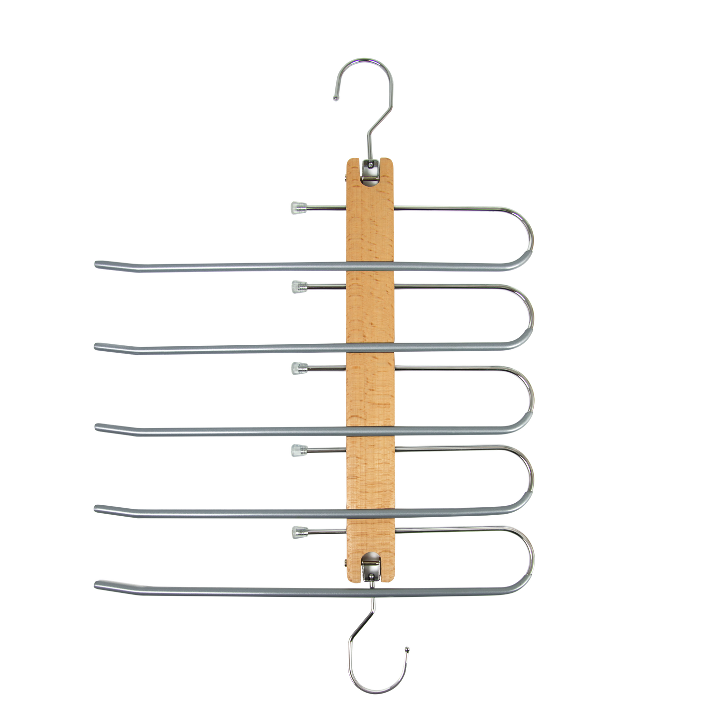Pants Clothes Coat Hanger Non-slip Magic Space Saver Closet Organizer Rack