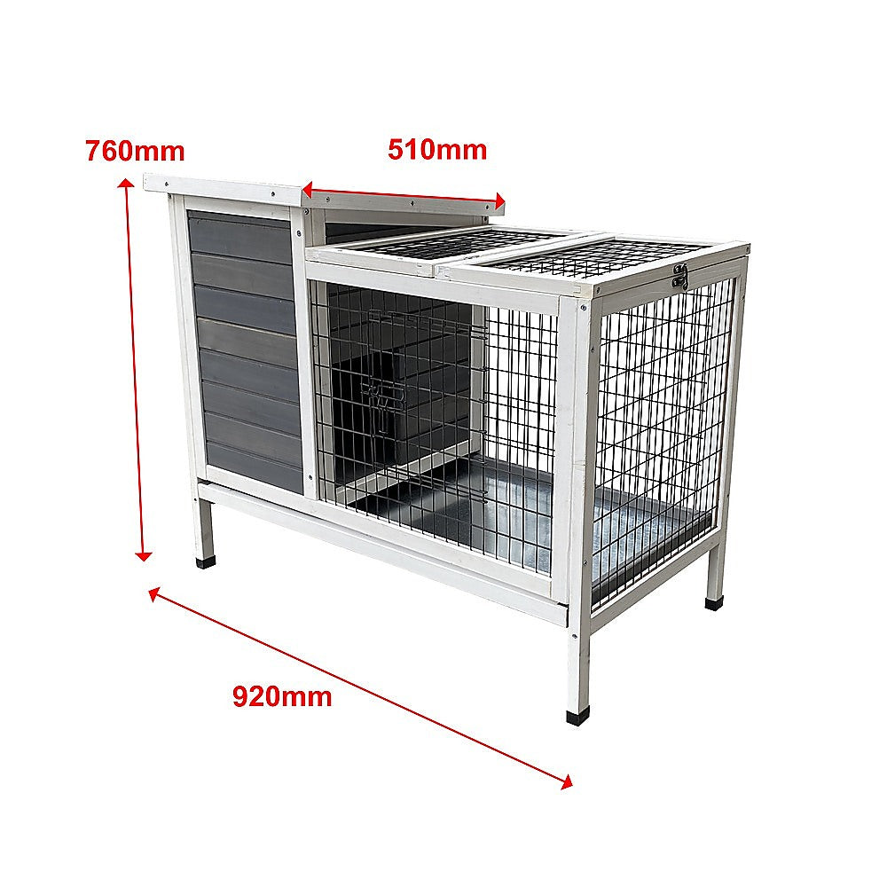 Home bargains rabbit hutch hotsell