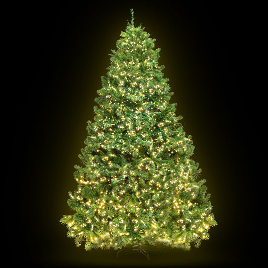 Jingle Jollys 1.8M 6FT Christmas Tree Xmas 1980 LED Lights Warm White 765 Tips