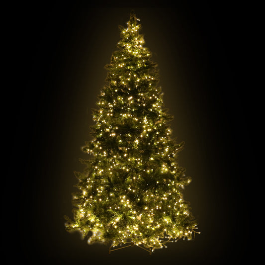 Jingle Jollys Christmas Tree 2.1M 7FT 1134 LED Light Xmas Decorations Warm White