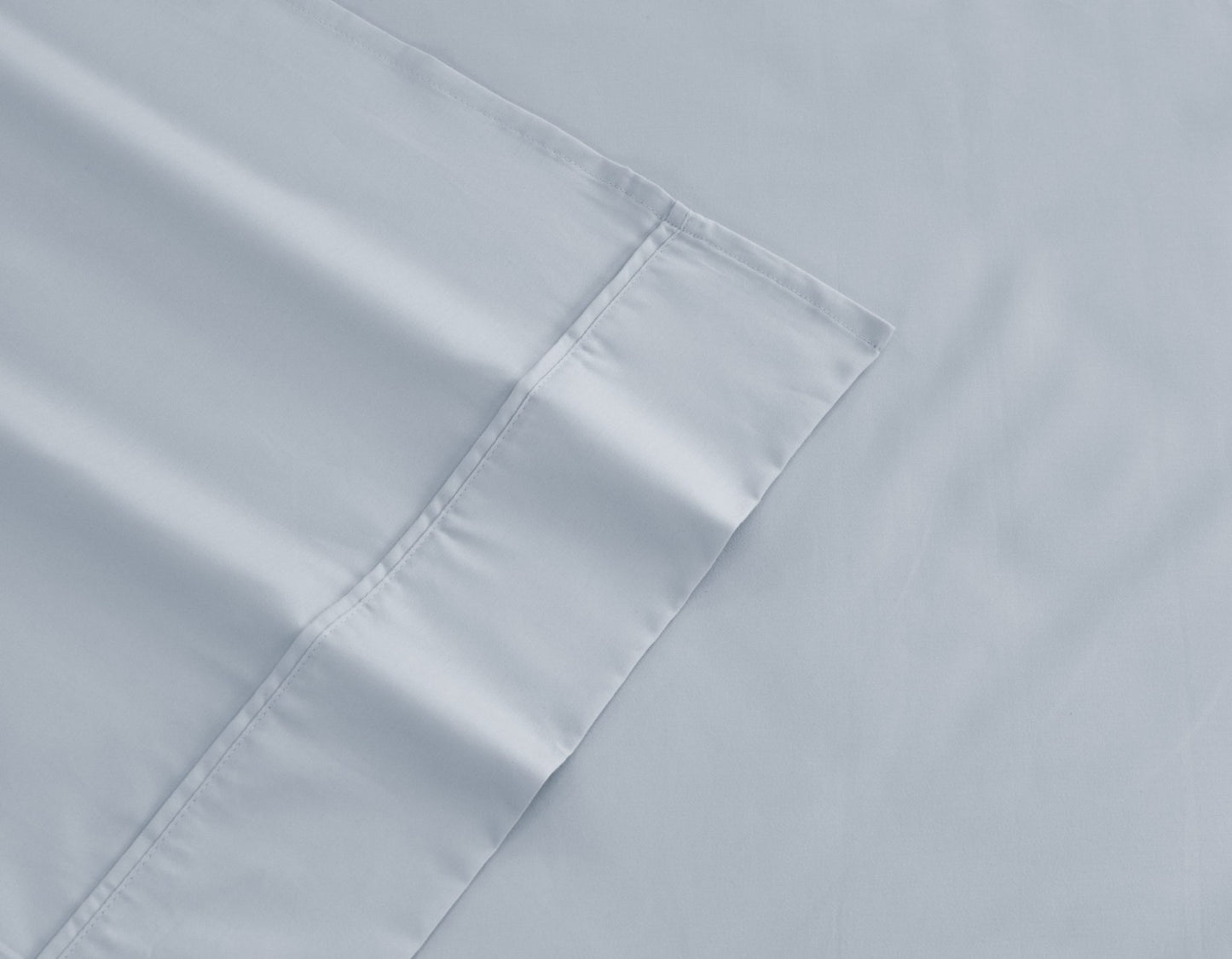 Ardor Queen Size 1900TC Cotton Rich Sheet Set (Blue Color)